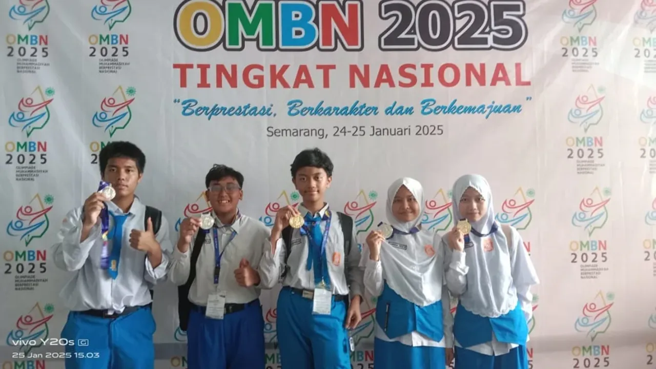 Spemdalas Sukses Borong 5 Medali di OMBN Nasional